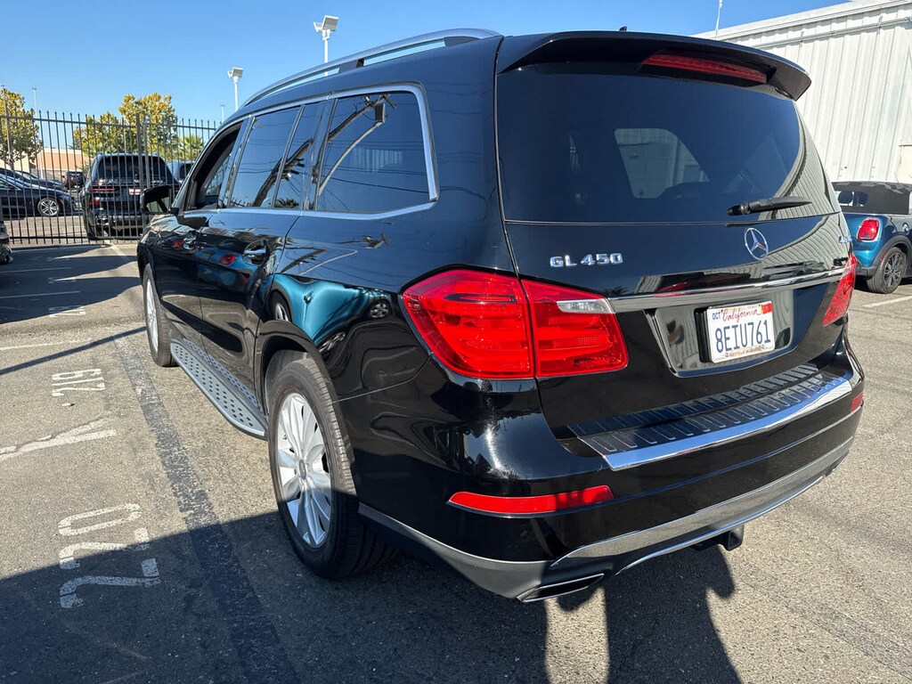 Used 2016 Mercedes-Benz GL GL 450 4MATIC