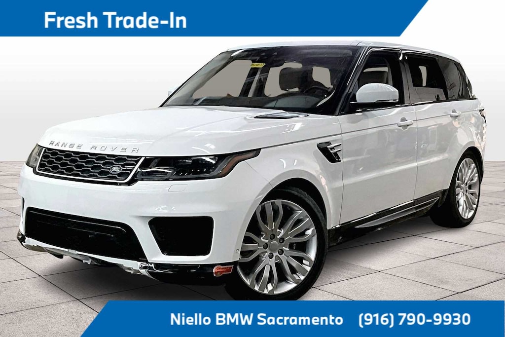 Used 2020 Land Rover Range Rover Sport HSE PHEV