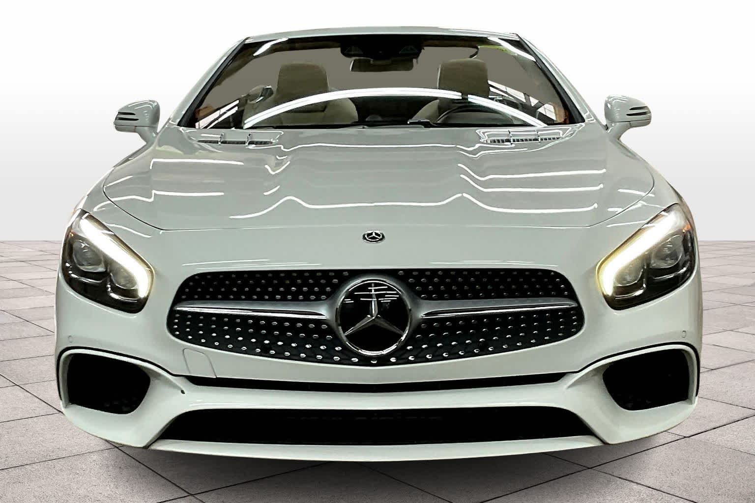 2020 Mercedes Benz SL 450 photo 3