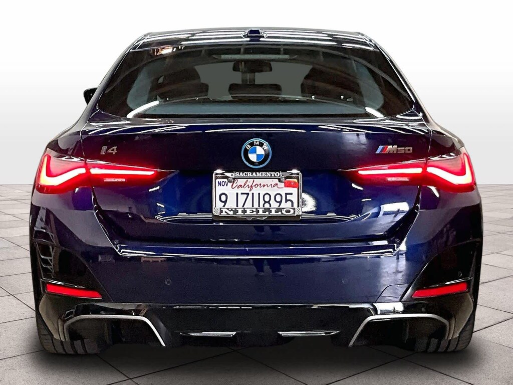 Certified 2024 BMW i4 M50 M50 Gran Coupe