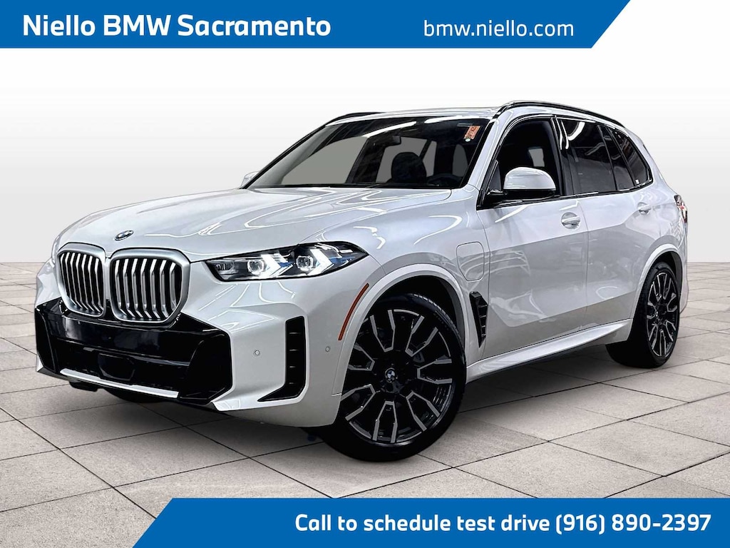 New 2026 BMW X5 PHEV xDrive50e Plug-In Hybrid