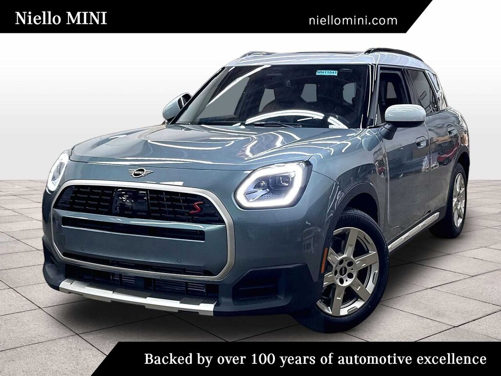 New 2027 MINI Countryman S ALL4
