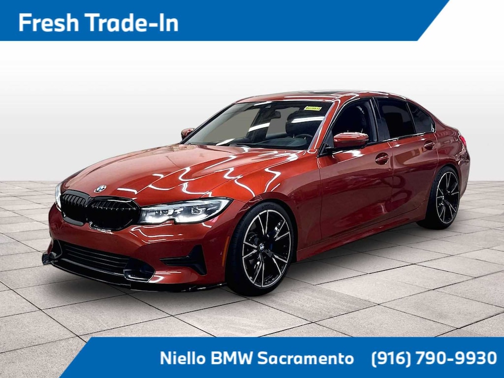 Used 2020 BMW 330i 330i Sedan North America