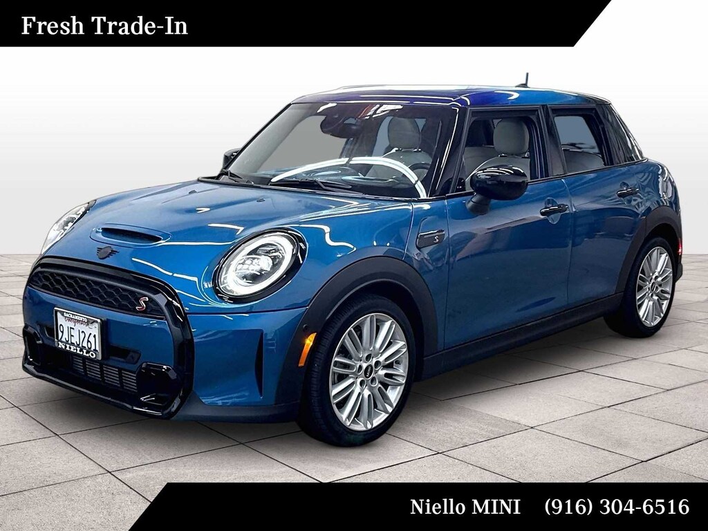 Certified 2024 MINI Hardtop 4 Door Cooper S FWD