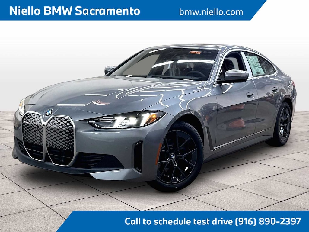 New 2026 BMW i4 eDrive40 eDrive40 Gran Coupe