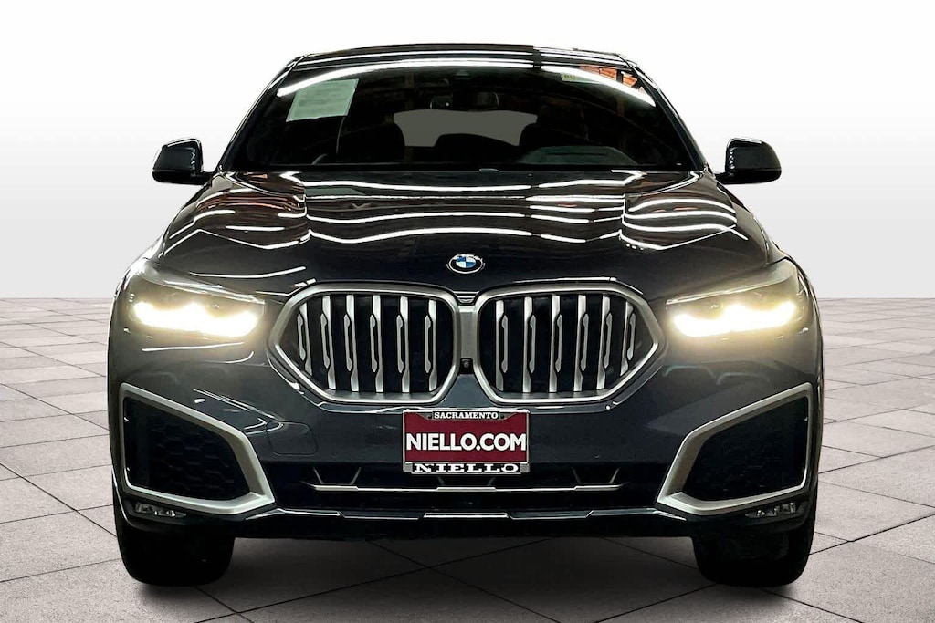 Used 2020 BMW X6 sDrive40i Sports Activity Coupe