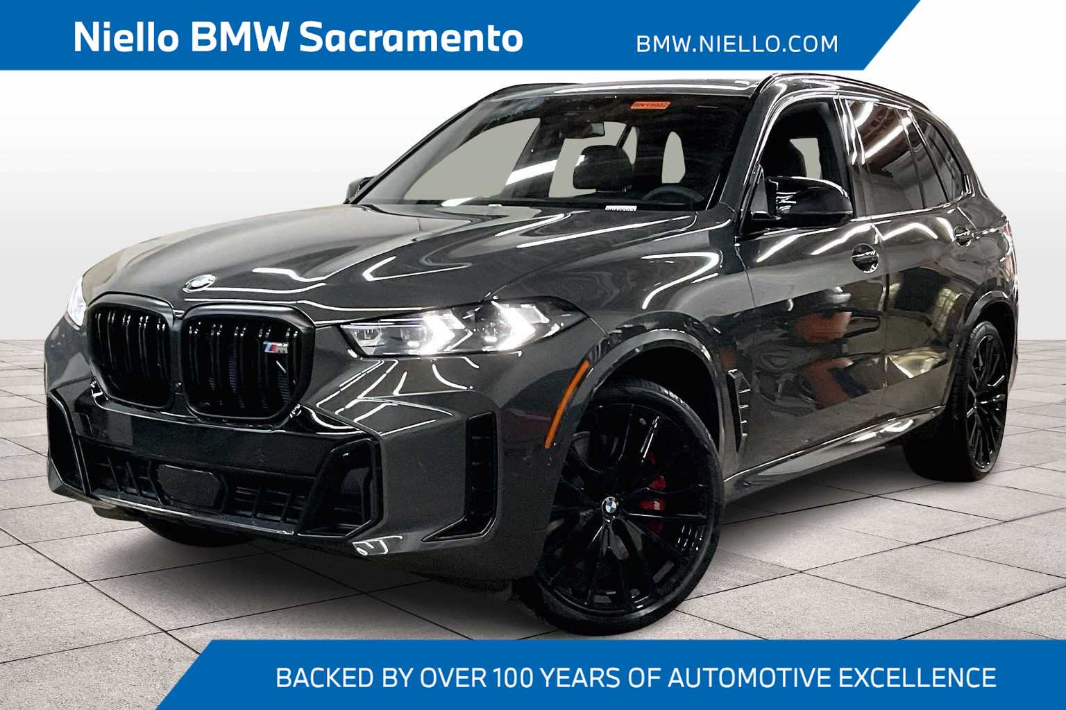 2026 BMW X5 M60i's photo