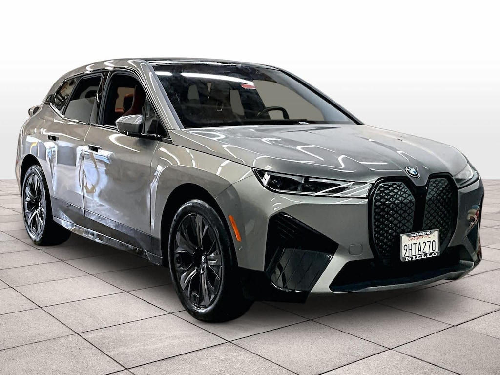 Certified 2024 BMW iX xDrive50 xDrive50 Sports Activity Vehicle