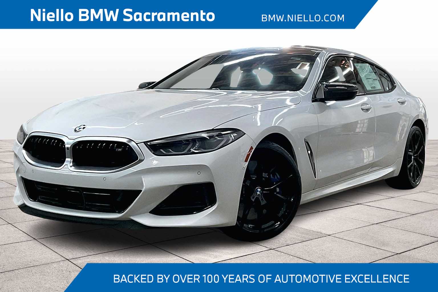 2026 BMW 8 Series M850i's photo