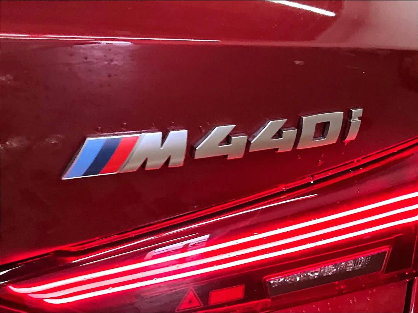 2025 BMW M440i xDrive M440i xDrive photo 3