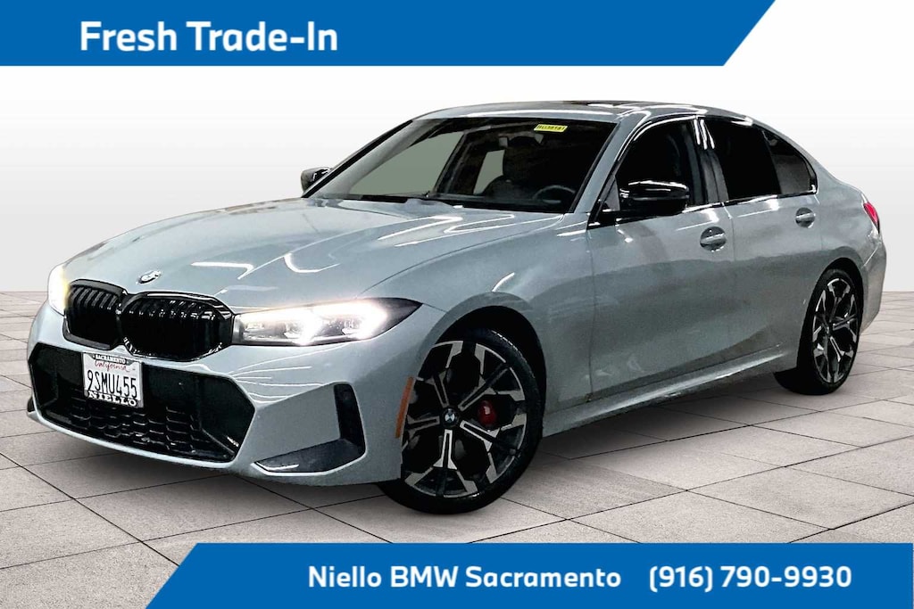 Used 2025 BMW 3 Series 330i Sedan