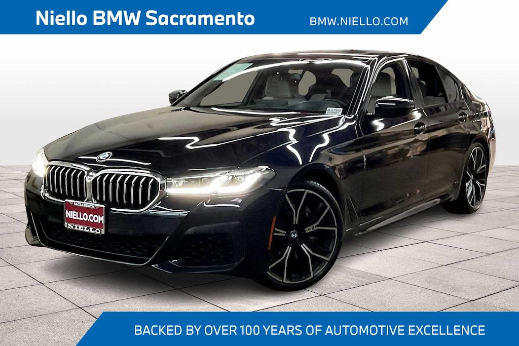 Used 2023 BMW 5 Series 540i Sedan