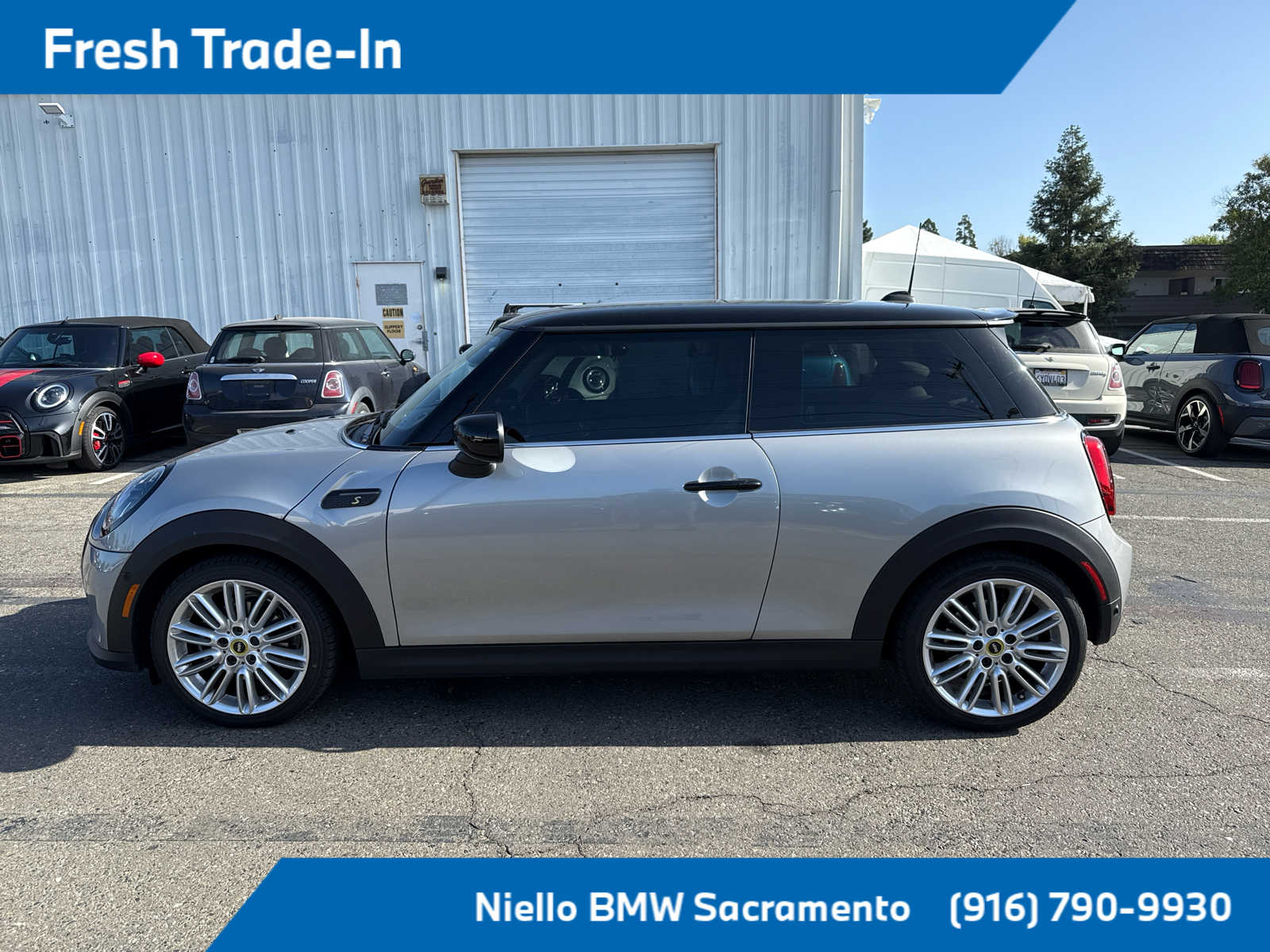 Certified 2024 MINI Hardtop 2 Door SE with VIN WMW13DJ09R2V01906 for sale in Sacramento, CA