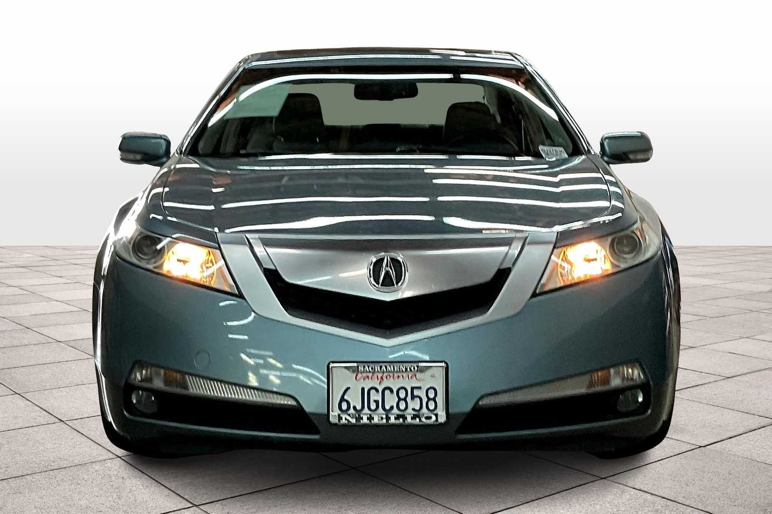 2010 Acura TL Technology photo 2