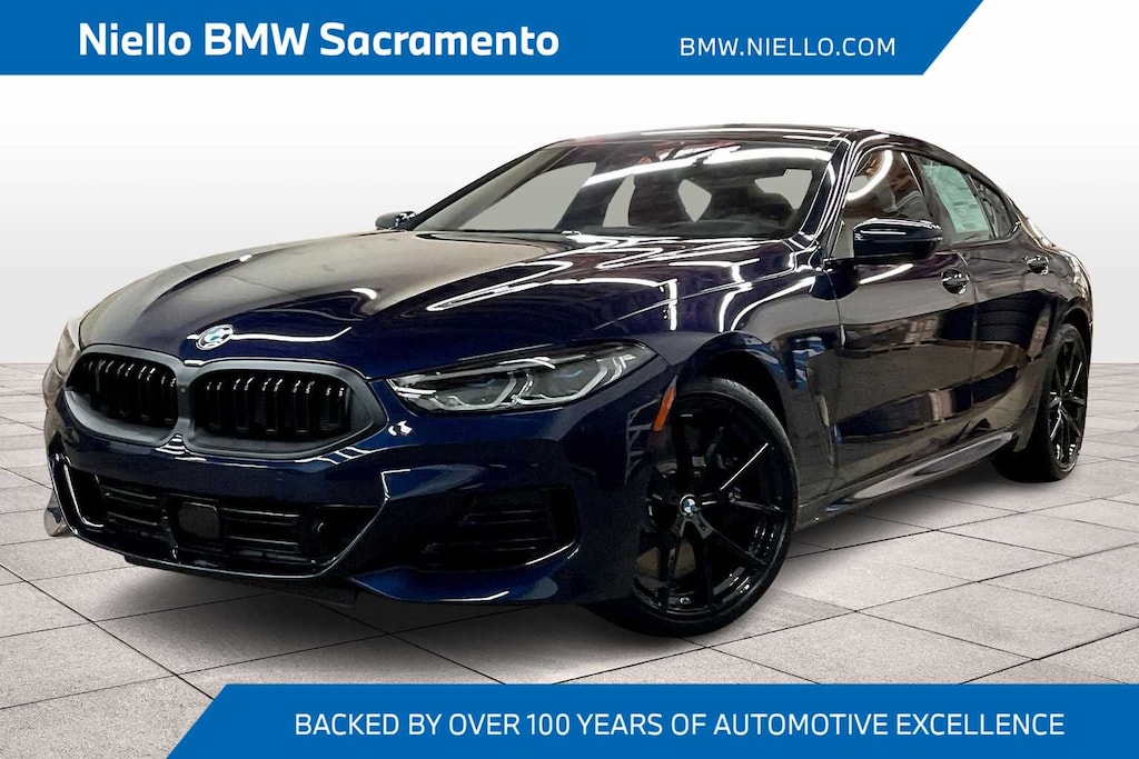 New 2026 BMW 8 Series 840i Gran Coupe