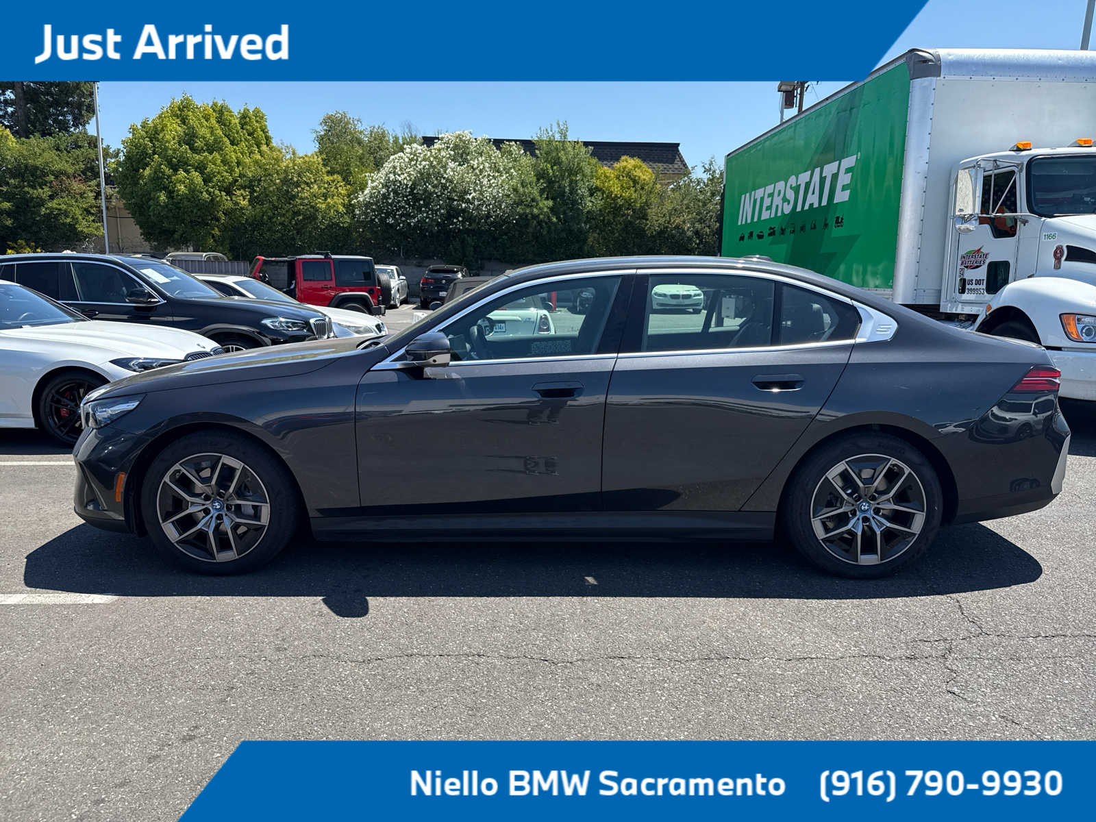 Used 2024 BMW i5 Base with VIN WBY33FK09RCT00778 for sale in Sacramento, CA