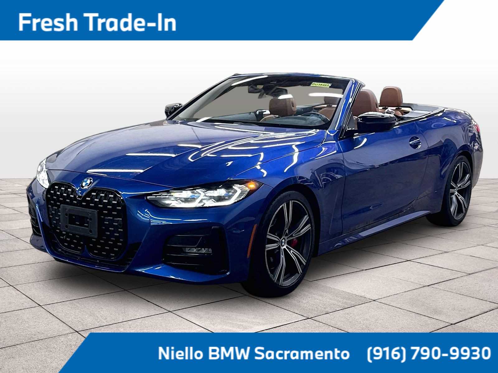 2022 BMW 4 Series 430i Convertible's photo