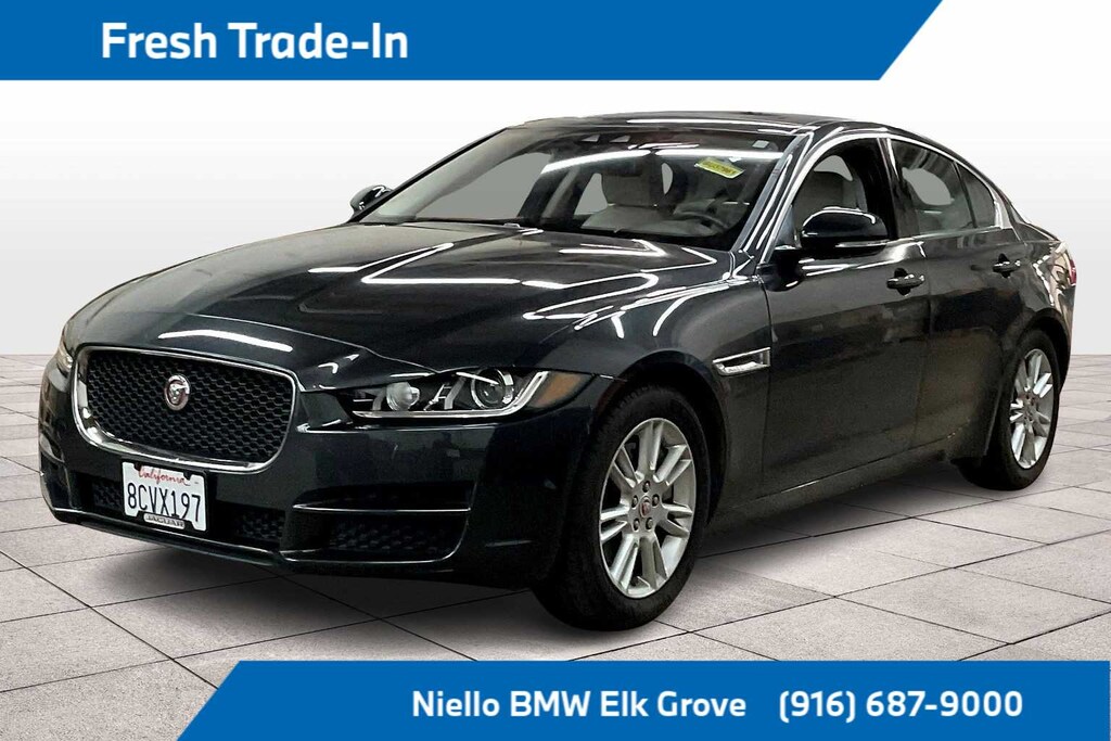 Used 2017 Jaguar XE 25t Premium RWD
