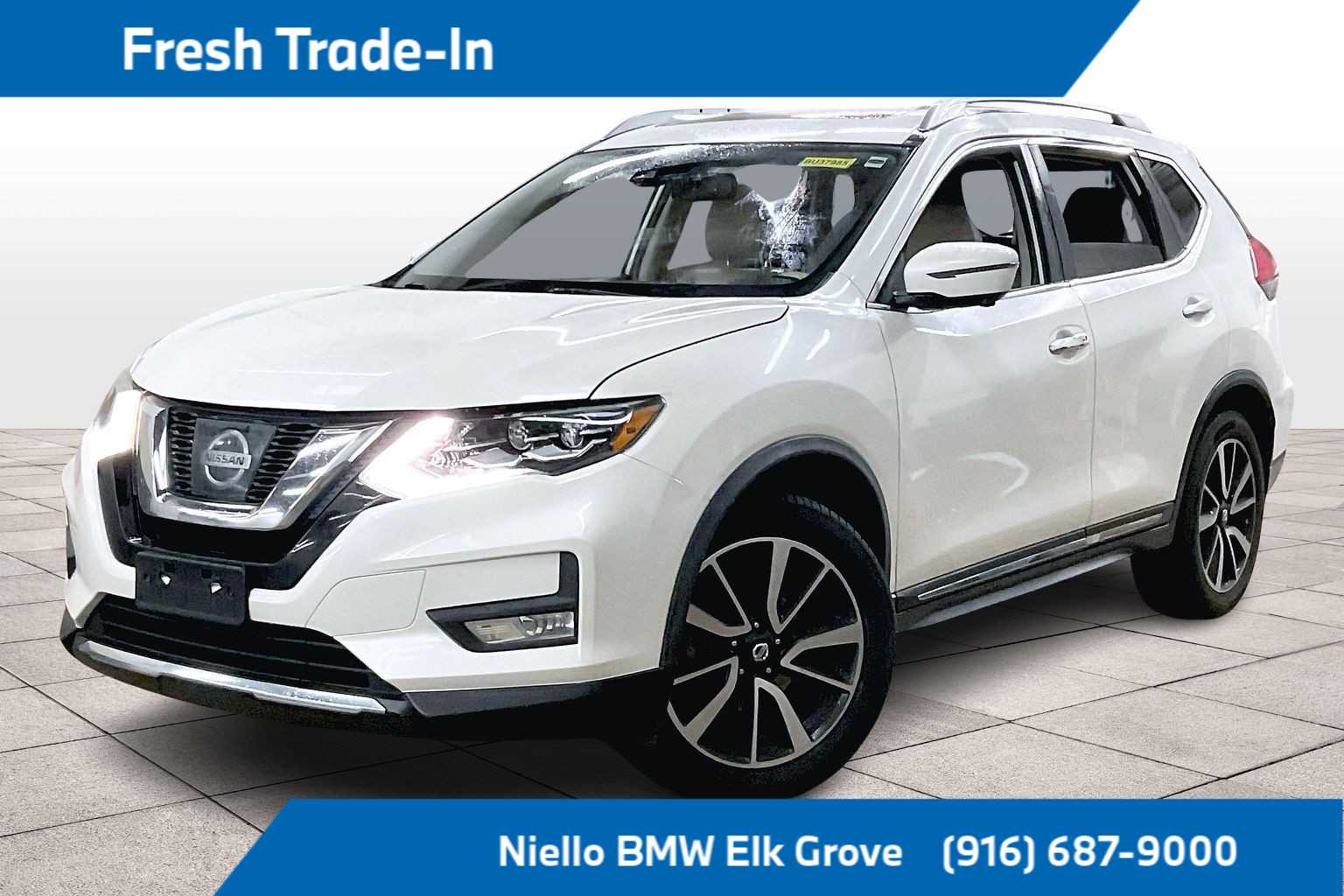 2017 Nissan Rogue SL