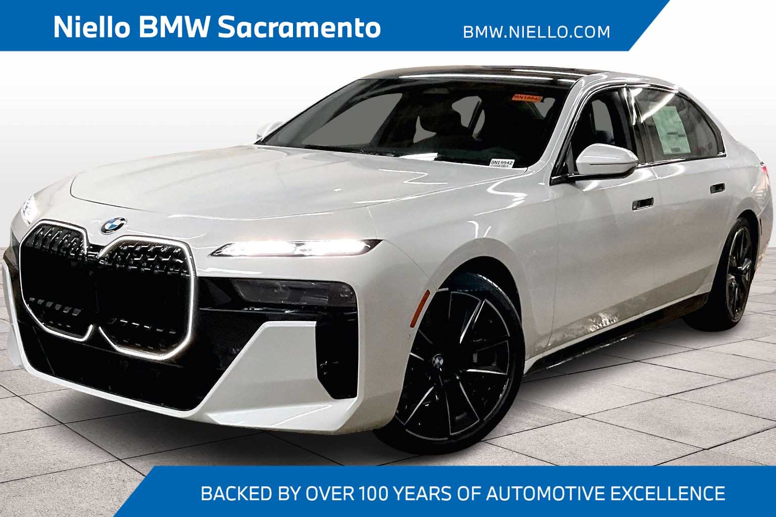 2026 BMW 7 Series 760i's photo