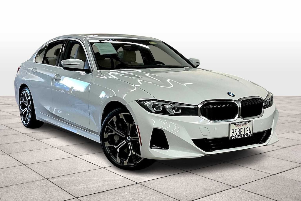 Used 2025 BMW 3 Series 330i Sedan