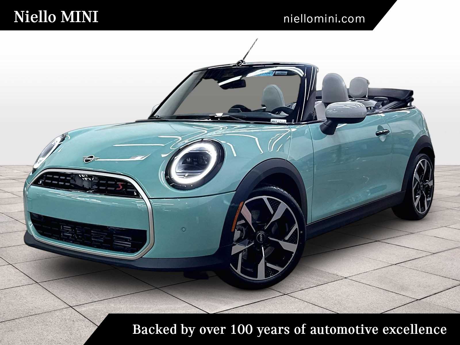 2026 MINI Convertible S