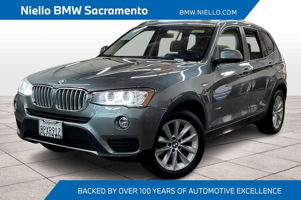 Used 2017 BMW X3 xDrive28i Sports Activity Vehicle