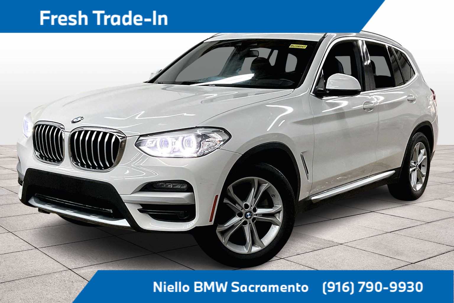 2021 BMW X3 30i's photo