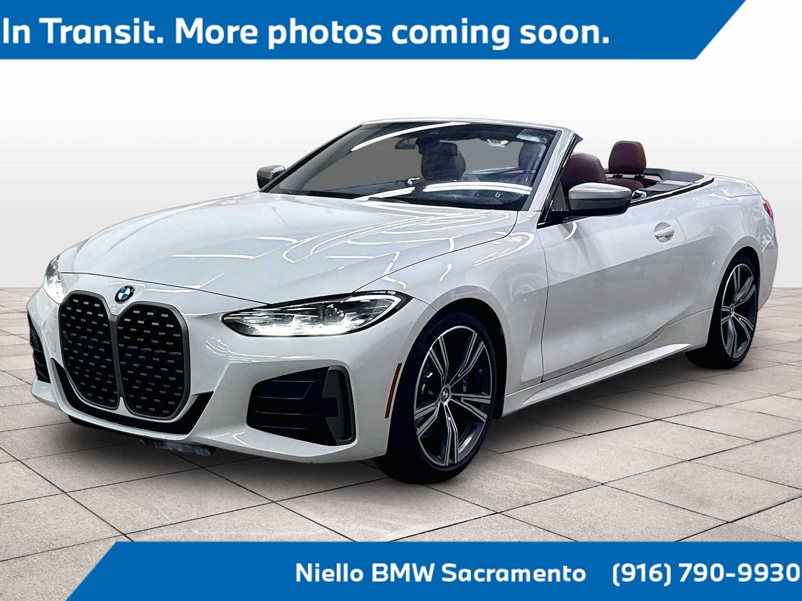 2024 BMW 4 Series M440i Convertible's photo