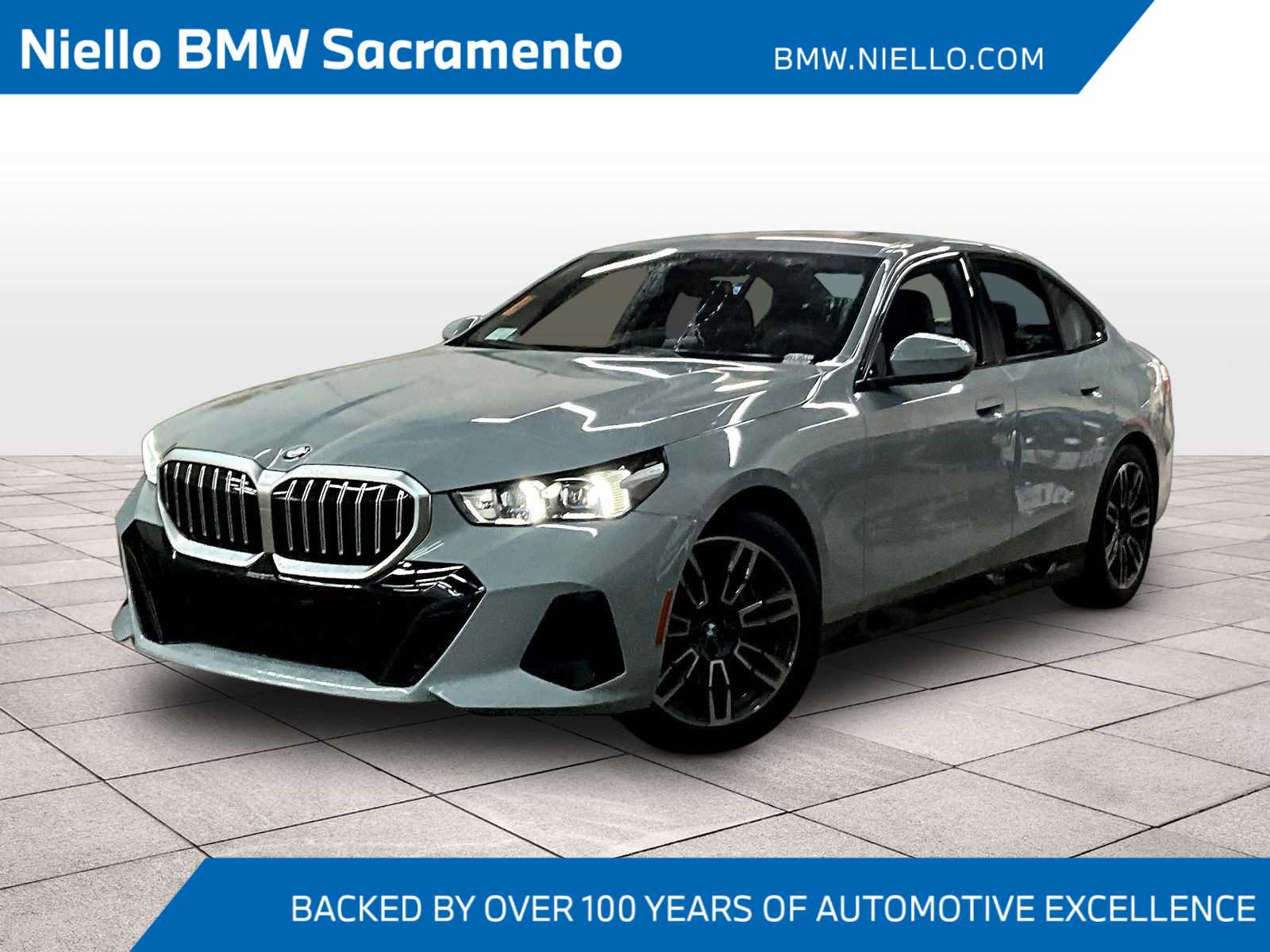 2026 BMW 5 Series 530i Sedan's photo