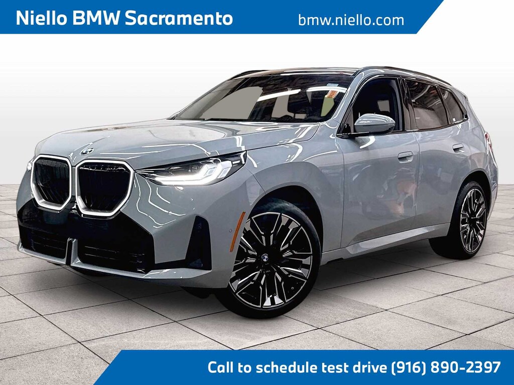 New 2026 BMW X3 30 xDrive 30 xDrive Sports Activity Vehicle