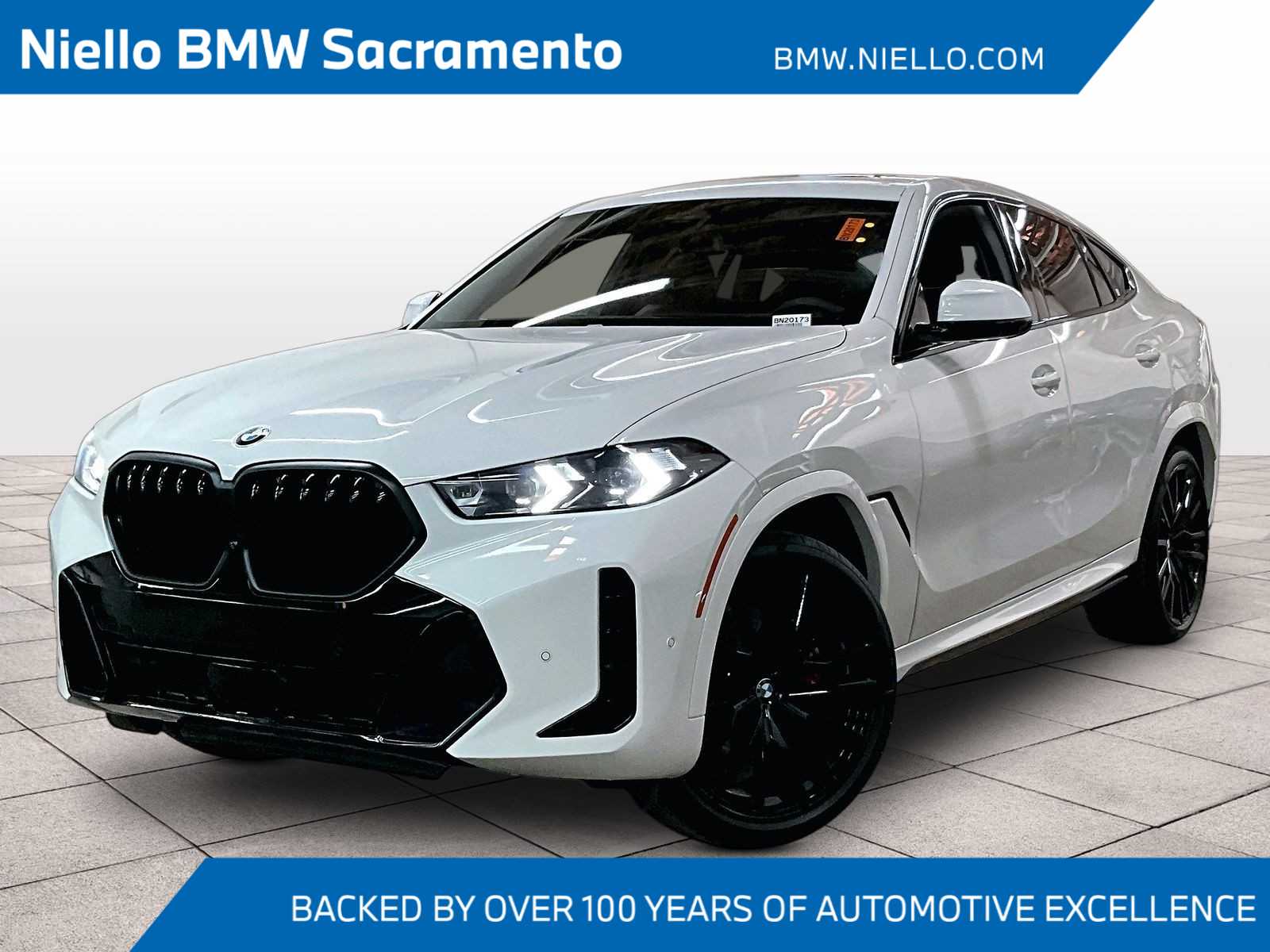 2026 BMW X6 xDrive40i's photo