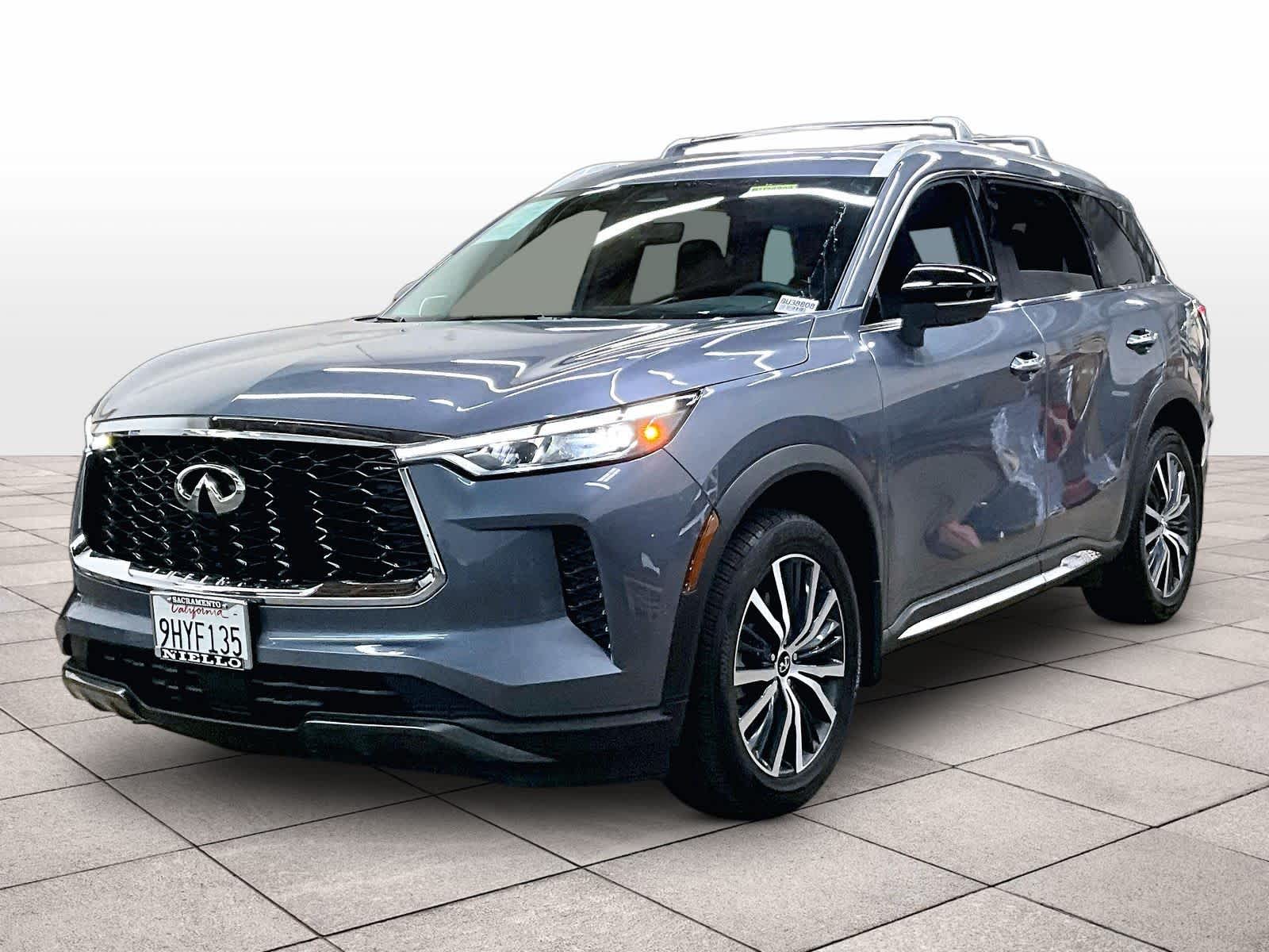 Used 2023 INFINITI QX60 Sensory AWD