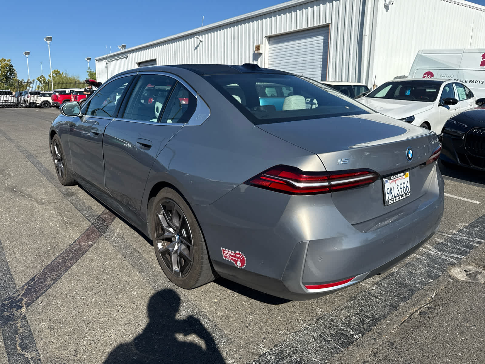 2024 Bmw i5 eDrive40 photo 3