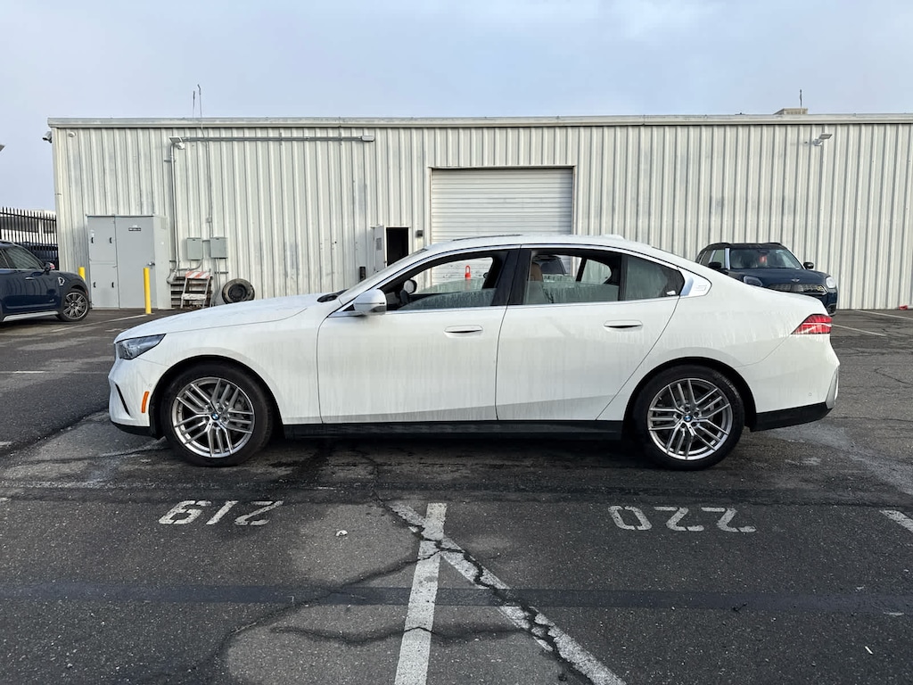 Used 2025 BMW 5 Series 530i Sedan