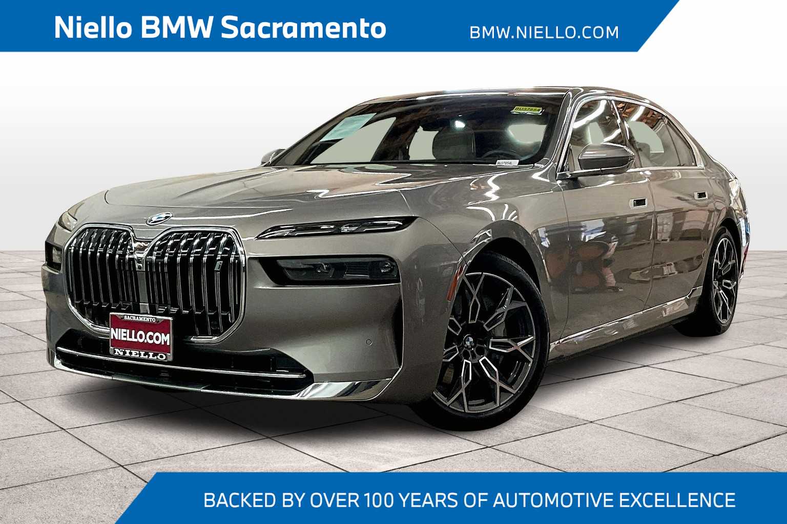 2025 BMW i7 60's photo