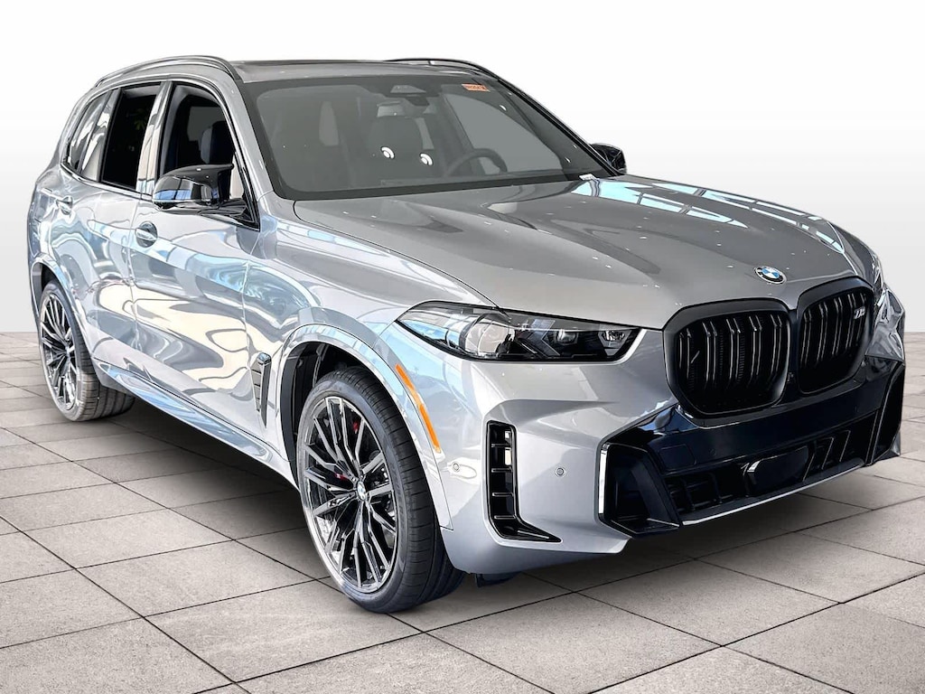 New 2026 BMW X5 M60i Sports Activity Vehicle