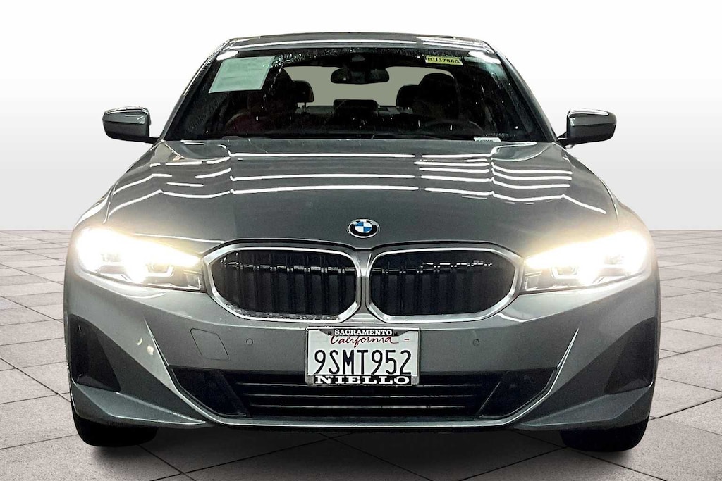 Used 2025 BMW 3 Series 330i Sedan