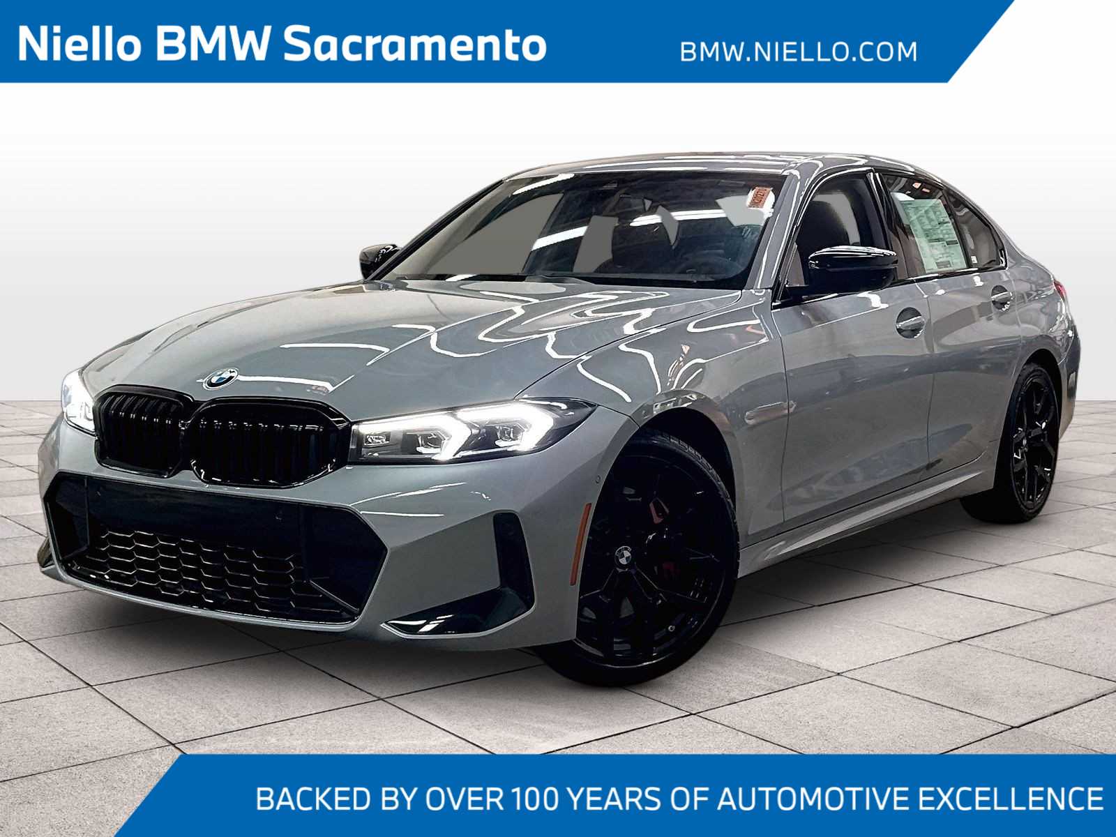 2026 BMW 3 Series 330i Sedan's photo