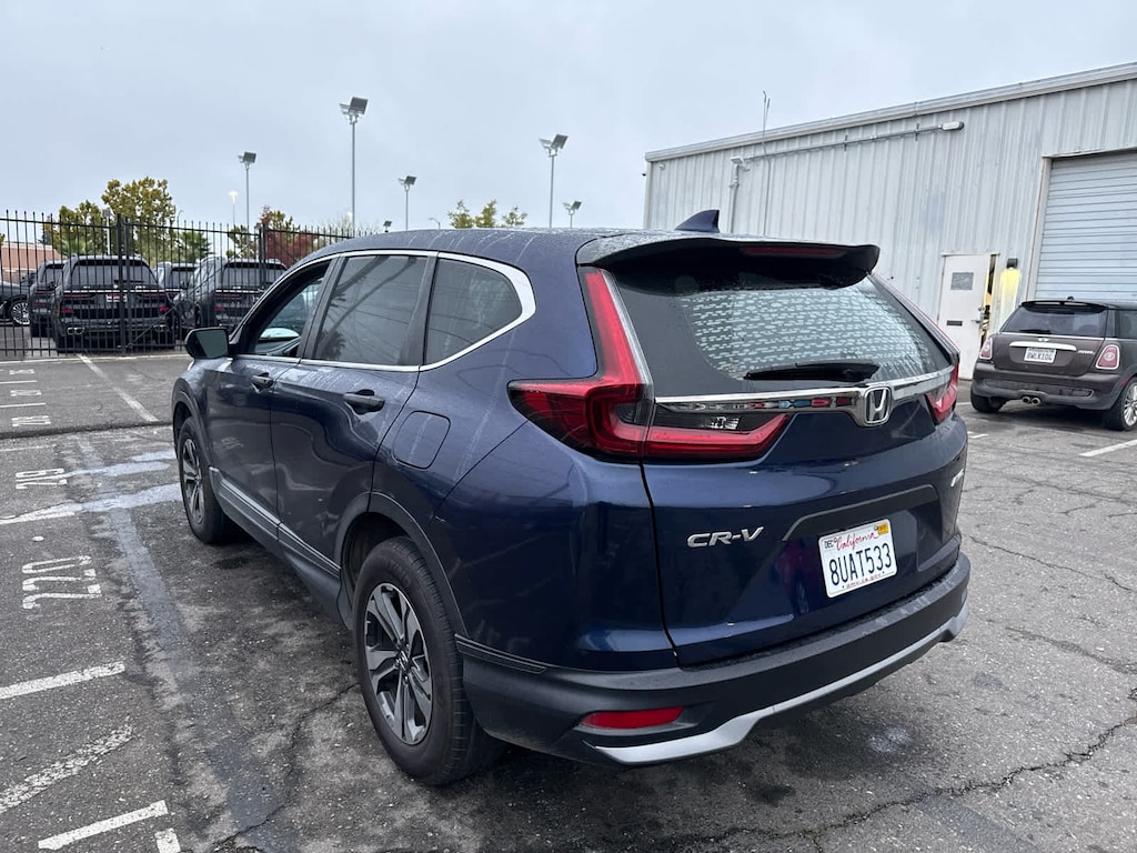 Used 2020 Honda CR-V LX AWD