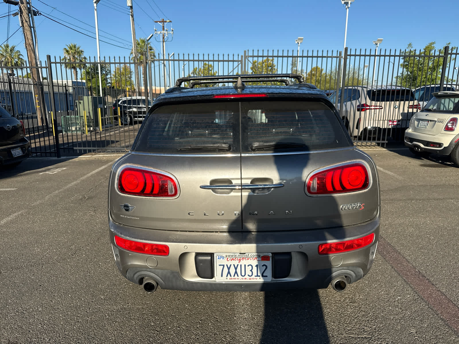 2017 Mini Clubman Base S ALL4 photo 4