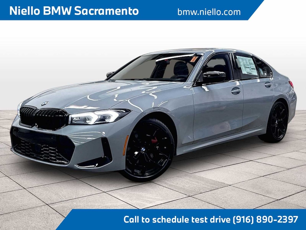 New 2026 BMW 330i 330i Sedan