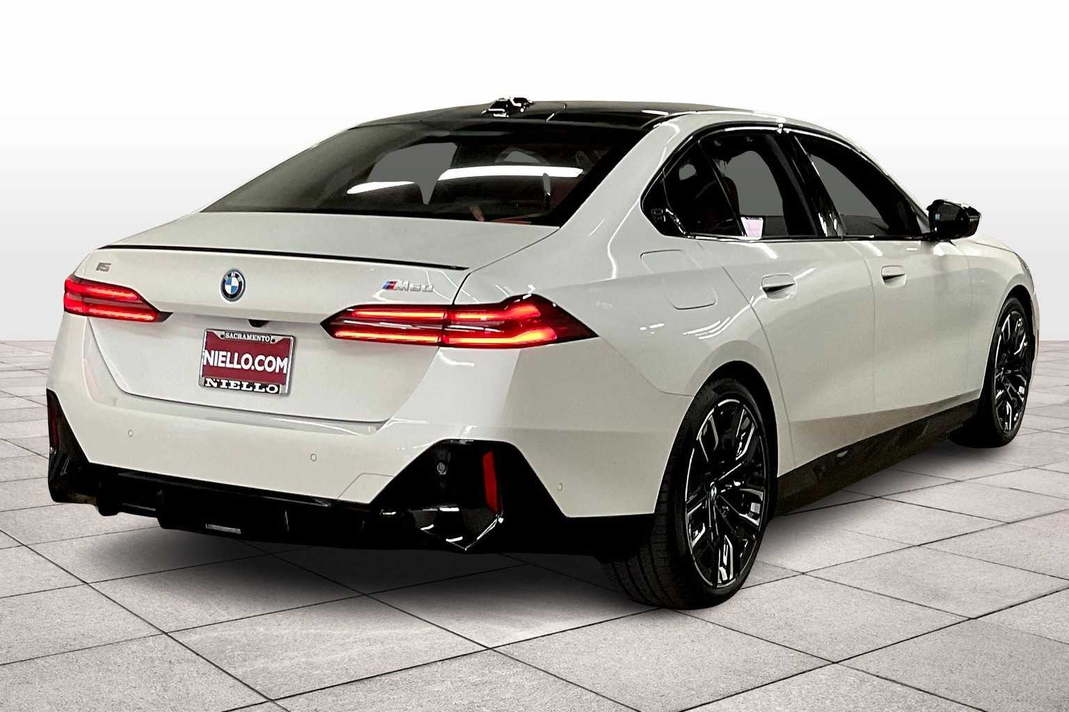 2025 Bmw i5 M60 photo 4