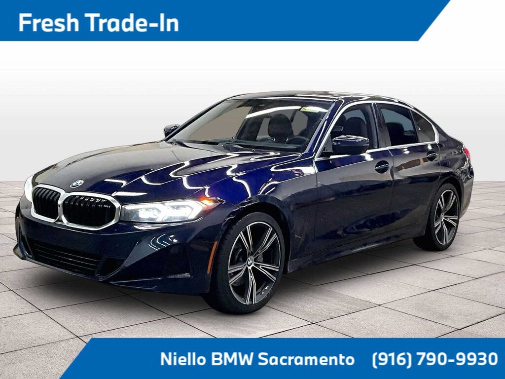 Used 2024 BMW 330i xDrive 330i xDrive Sedan