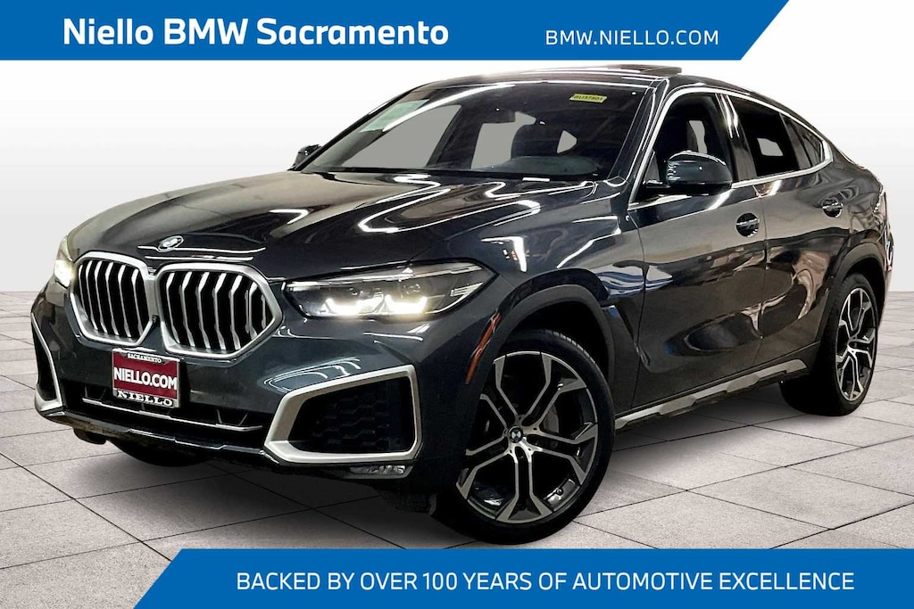 Used 2020 BMW X6 sDrive40i Sports Activity Coupe
