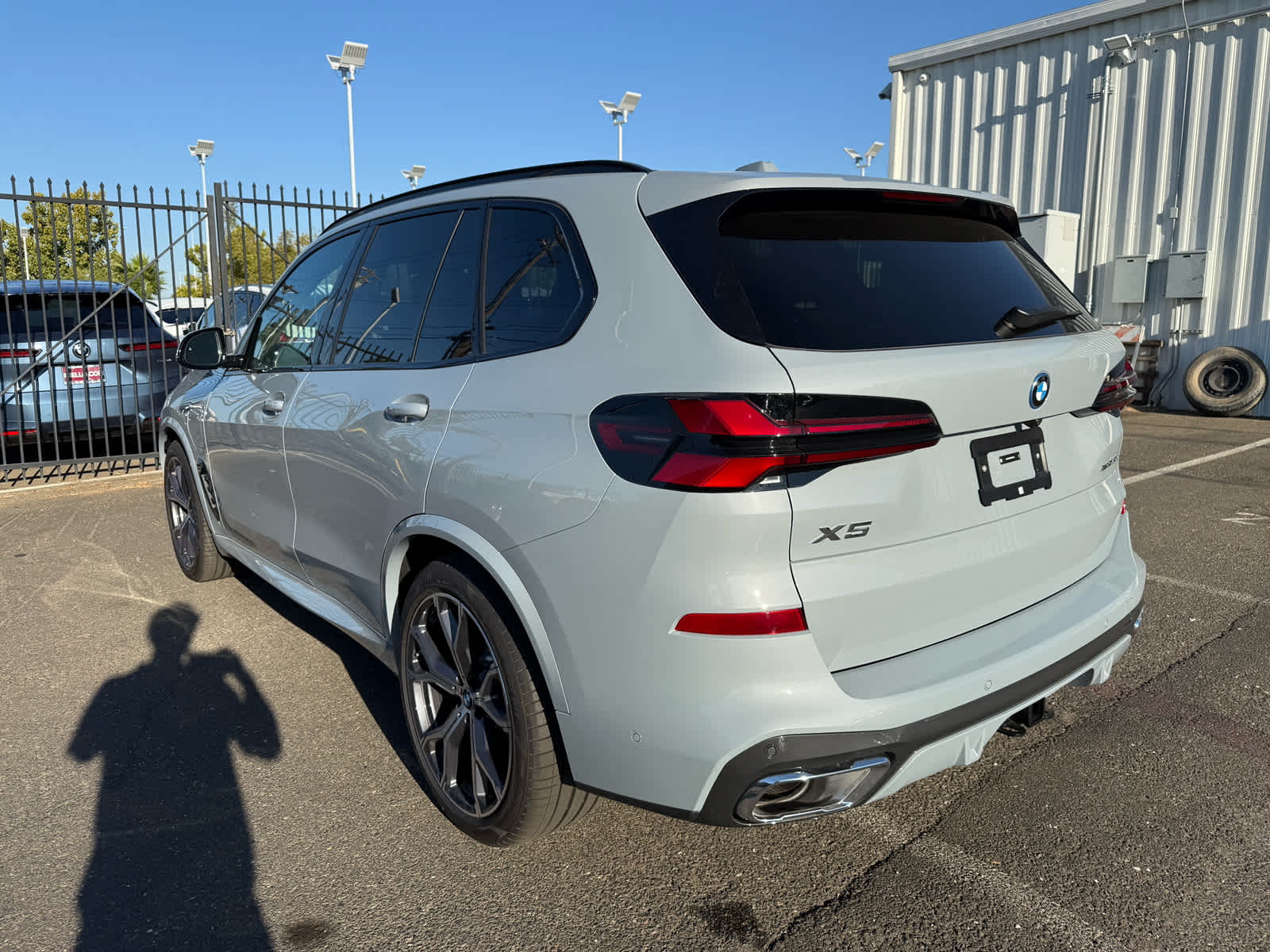 2025 Bmw X5 xDrive50e photo 3