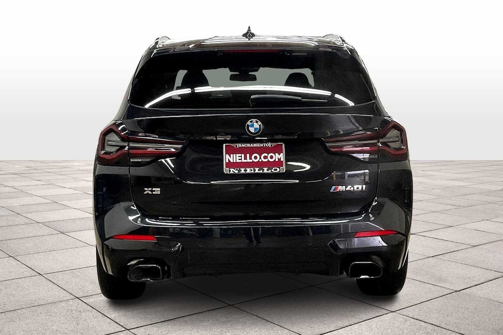 Certified 2024 BMW X3 M40i Sports Activity Vehicle