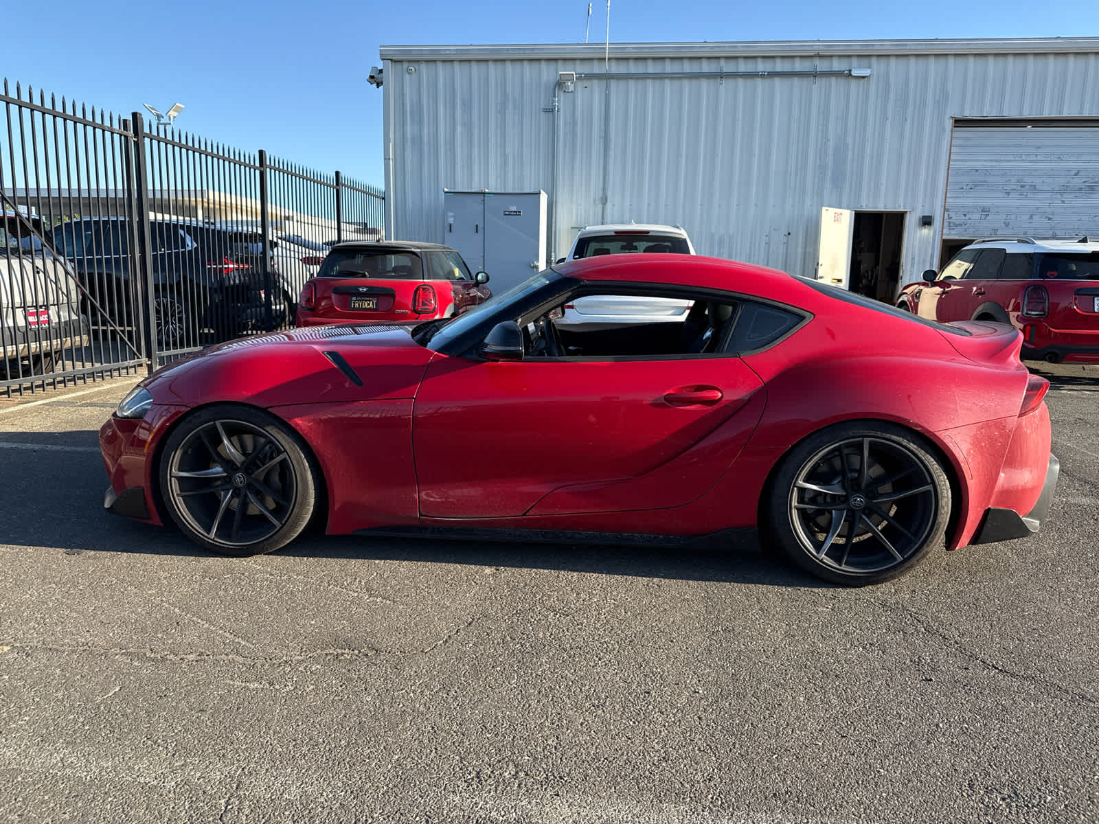2022 Toyota Supra 3.0 photo 2
