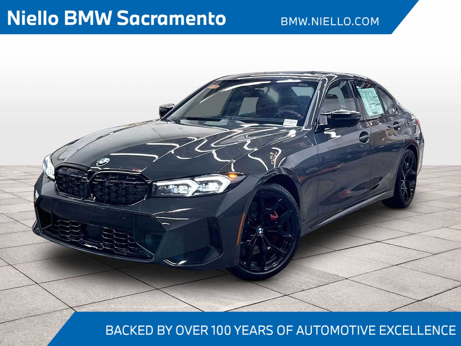 2026 BMW 3 Series M340i xDrive Sedan's photo