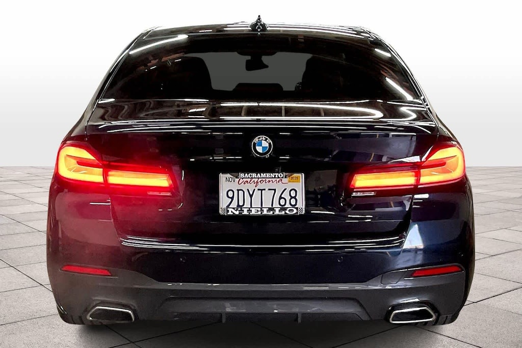 Used 2023 BMW 5 Series 540i Sedan